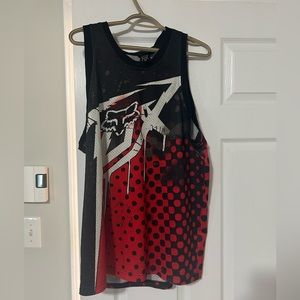 Mens large fox jersey